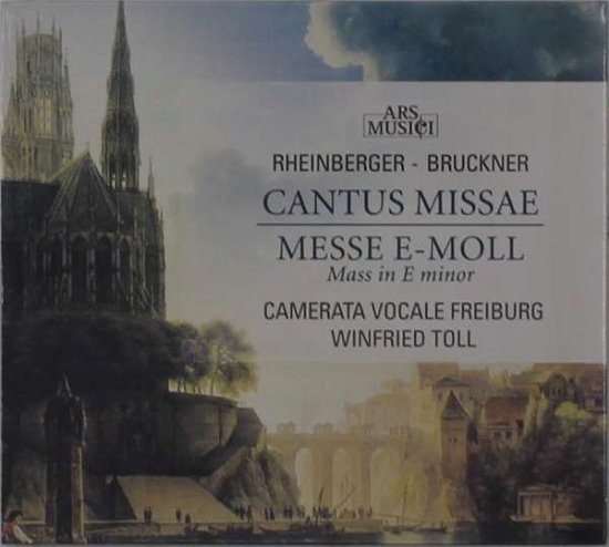 Rheinberger: Cantus Missae - Camerata Vocale Freiburg - Musiikki - Ars Musici - 0885150328286 - perjantai 5. kesäkuuta 2009