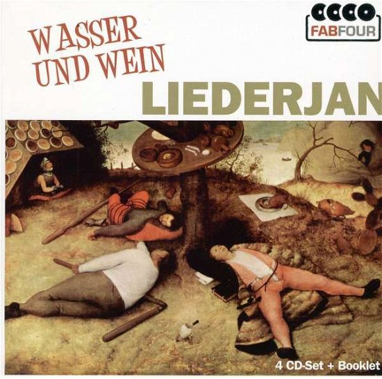Cover for Liederjan · Wasser und Wein (CD) (2013)