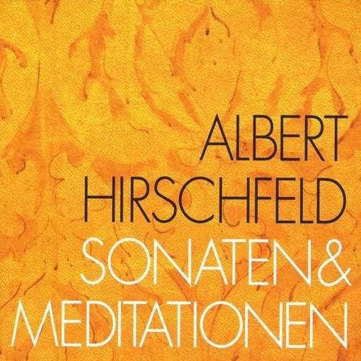 Cover for S. Albert · Sonaten &amp; Meditationen (CD) (2011)