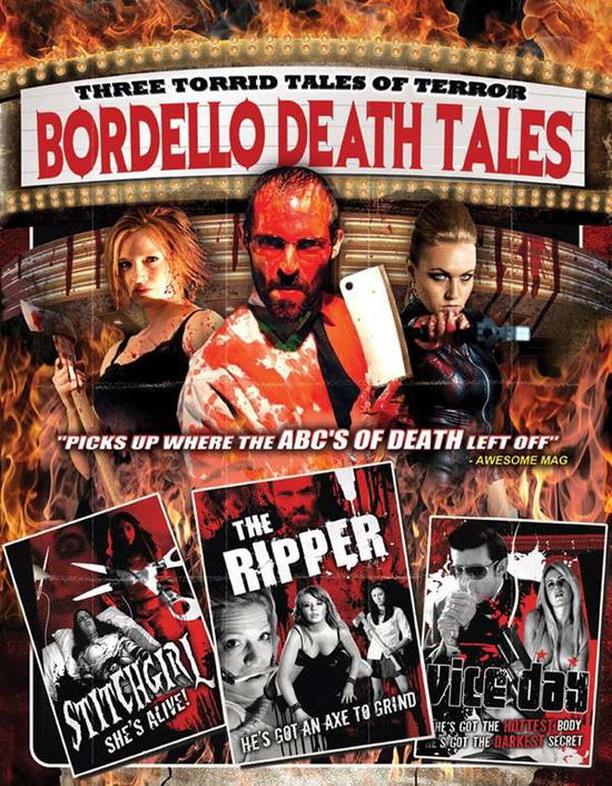 Cover for Bordello Death Tales (DVD) (2014)