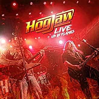 Cover for Hogjaw · Up in Flames (Live) (CD) (2019)