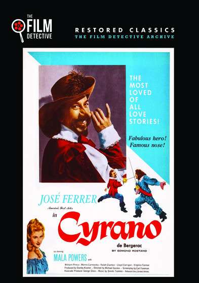 Cover for Cyrano De Bergerac (DVD) (2016)