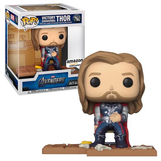 Cover for Marvel · MARVEL - POP Deluxe NÂ° 760 - Thor with Shawarma (Toys)