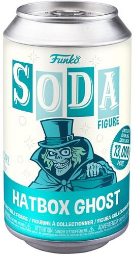 Cover for Funko Vinyl Soda: · Soda Haunted Mansion Hbo X Ghost Latam Excl (Funko POP!) (2023)