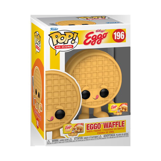 Cover for Funko Pop! Ad Icons: · Kelloggs - Eggo Waffle (Funko POP!) (2023)