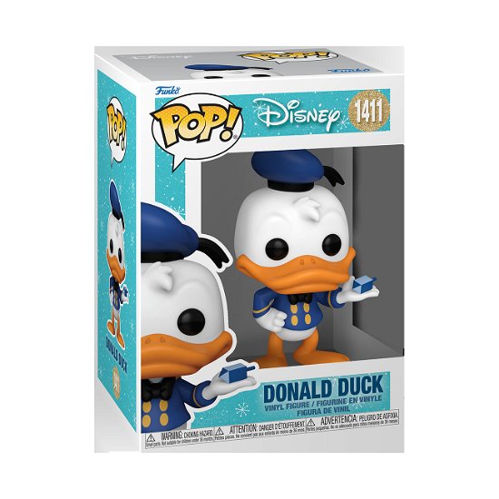 Holiday- Hanukkah Donald - Funko Pop! Disney: - Merchandise - Funko UK LTD - 0889698738286 - 10. oktober 2023