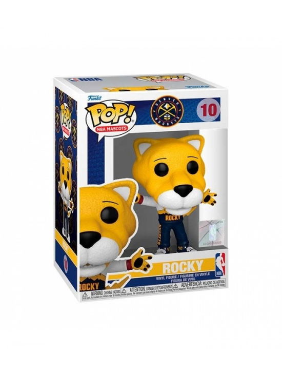 Funko Pop Nba Mascots Denver Rocky - Funko Pop Nba - Produtos - Funko - 0889698796286 - 10 de julho de 2024