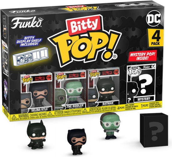 Cover for Bitty Pop Dc · Bitty Pop Batman Catwoman 4 Pack 85th Anniversary (Funko POP!) (2024)