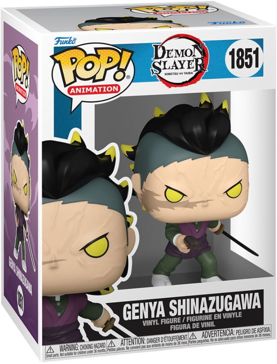 Cover for Pop Anime Demon Slayer · Pop Anime Demon Slayer Genya Demon Form (Funko POP!)