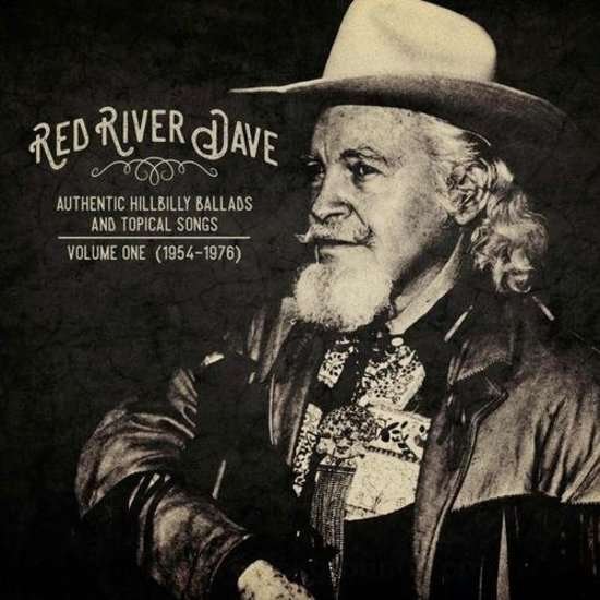 Cover for Red River Dave · Authentic Hillbilly Ballads And Topical Songs (LP) [Ltd edition] (2017)