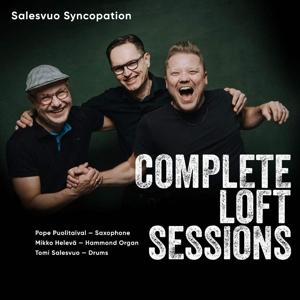 Cover for Salesvuo Syncopation · The Complete Loft Sessions (CD) (2023)