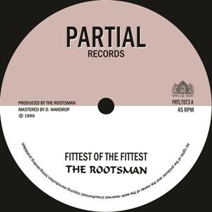 Cover for Rootsman · Fittest Of The Fittest (7&quot;) (2022)