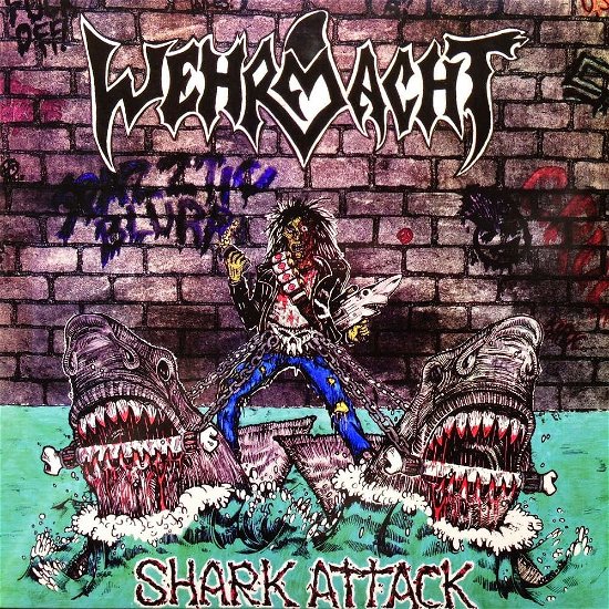 Cover for Wehrmacht  · Shark Attack [Lp] (Colored Vinyl, Limited To 500, Import) (VINYL)