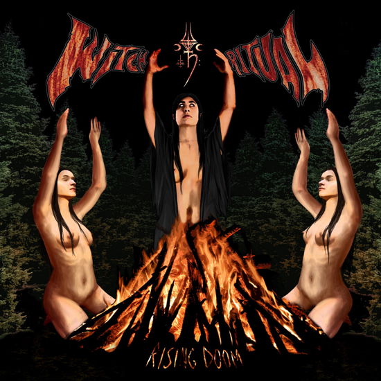 Cover for Witch Ritual · Rising Doom (LP) [Coloured edition] (2017)