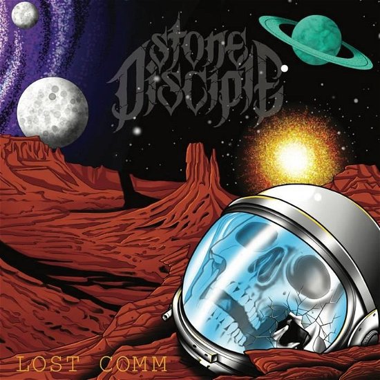Cover for Stone Disciple · Lost Comm (CD) (2019)