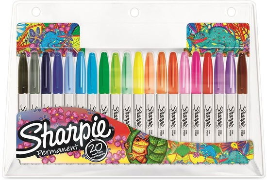 Cover for Sharpie · Permanent Marker Fine Exclusive Colour 20-blister (2061128) (Toys) (2019)