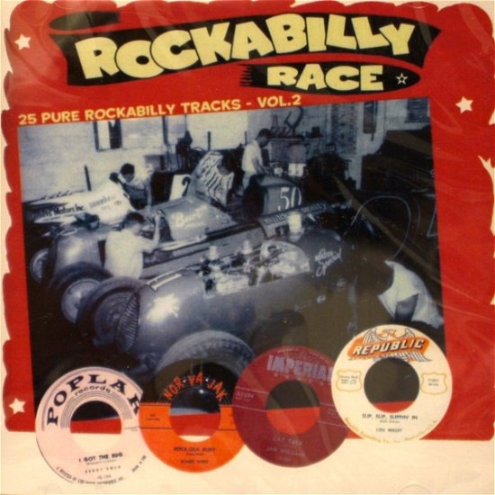 Cover for Rockabilly Race Vol.2 (CD) (2008)