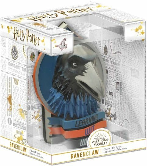 Ravenclaw Crest Collector'S Figure - Harry Potter: Plastoy - Merchandise - Plastoy - 3521320002286 - 