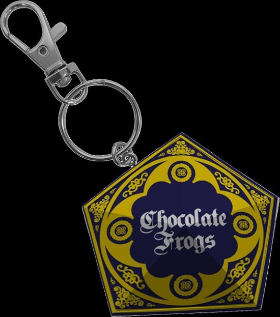 Cover for Harry Potter: Plastoy · Box Of Chocolate Frog Key Ring (MERCH) (2024)