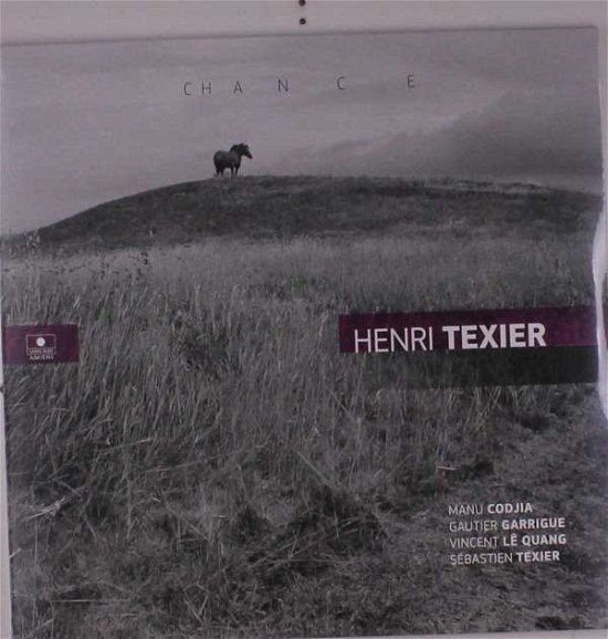 Cover for Henri Texier · Chance (LP) (2020)