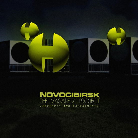 Cover for Novocibirsk · The Casarely Project (CD) (2024)