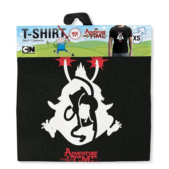 Cover for Adventure Time · ADVENTURE TIME - Tshirt &quot;Silhouettes&quot; man SS black - new fit (N/A)