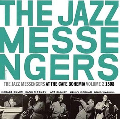 At The Cafe Bohemia Volume 2 - Jazz Messengers - Musik - L.M.L.R. - 3700477835286 - 4. November 2022