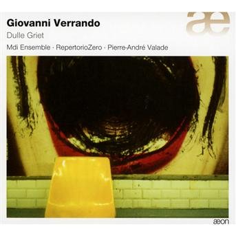 Cover for Mdi Ensemble / Repertoriozero · Giovanni Verrando / Dulle Griet (CD) (2013)