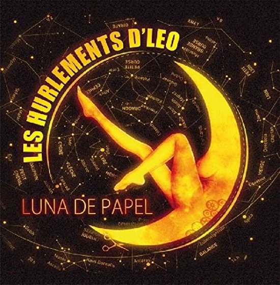 Cover for Les Hurlements D'leo · Luna De Papel (LP) (2018)