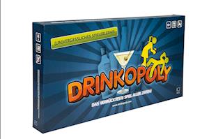 Cover for Crazy Dice Gmbh · Drinkopoly (Toys)