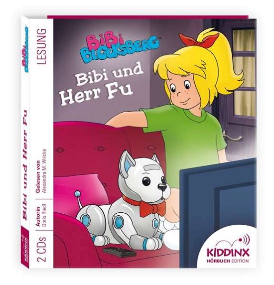 Cover for Bibi Blocksberg · Hörbuch:bibi Und Herr Fu (CD) (2020)