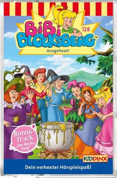 Cover for Bibi Blocksberg · Bibi Blocksberg.128,Cass. (Bok) (2019)