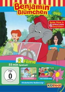 Im Krankenhaus,das Rosarote Auto - Benjamin Blümchen - Filmy - KIDDINX - 4001504301286 - 10 września 2010