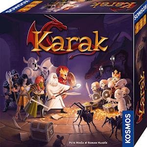 Cover for Karak (Paperback Book)