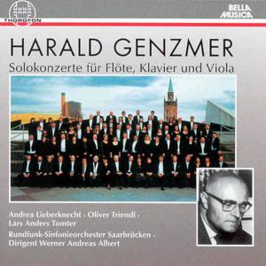 Genzmer / Lieberknecht / Triendl / Albert · Solo Concertos (CD) (2008)