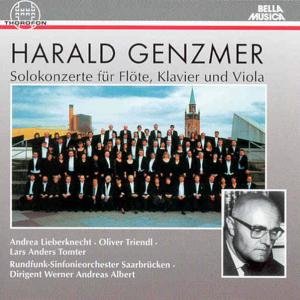 Cover for Genzmer / Lieberknecht / Triendl / Albert · Solo Concertos (CD) (2008)