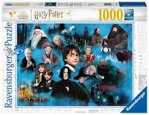 Cover for Ravensburger · Harry Potters Magic World 1000pc (Puslespill)