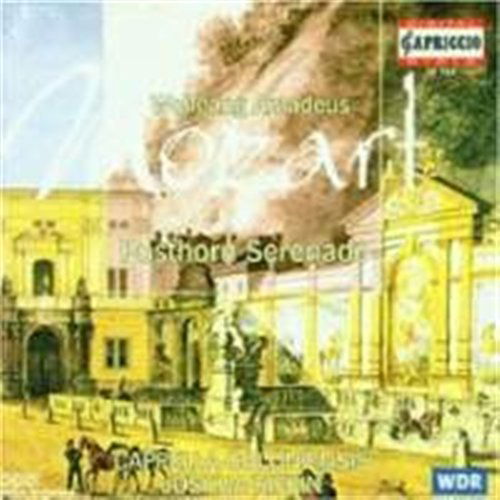 Cover for Mozart / Rifkin / Cappella Coloniensis · Serenade in D / Symphony 32 in G (CD) (1996)