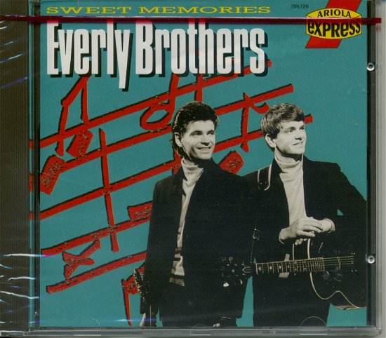 Cover for Everly Brothers · Everly Brothers - Sweet Memories (CD) (2021)