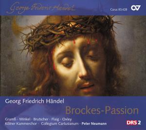 Brockes-Passion - G.F. Handel - Muziek - CARUS - 4009350834286 - 10 februari 2010