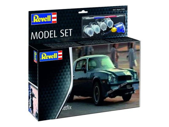 Cover for REVELL  Model Set Billys Chevy Camaro Stranger Things 124 Toys (MERCH) (2025)