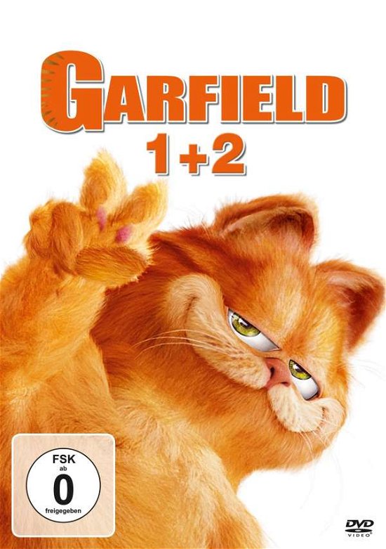 Cover for Garfield: Der Film / Garfield 2 - Faulheit Verpfli (DVD) (2011)