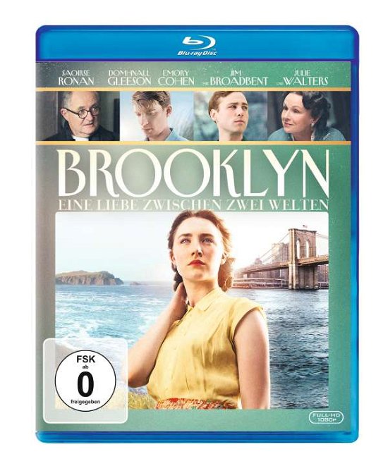 Cover for Brooklyn · Eine Liebe.Blu-ray.6518499 (Bok) (2016)