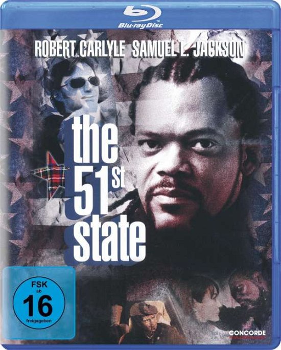 Cover for The 51st State BD (Blu-ray) (2018)
