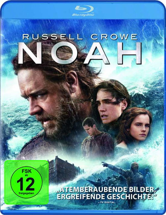 Noah - Anthony Hopkins,russell Crowe,jennifer Connelly - Movies - PARAMOUNT HOME ENTERTAINM - 4010884252286 - August 28, 2014