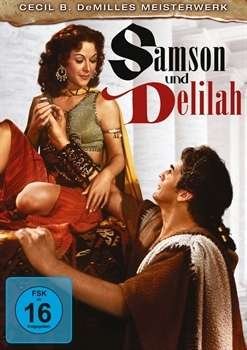 Cover for Angela Lansbury,hedy Lamarr,victor Mature · Samson Und Delilah (DVD) (2013)