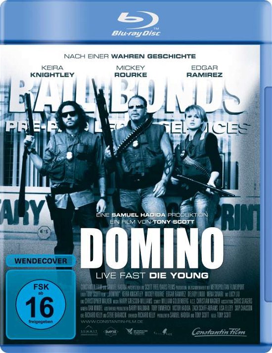 Domino - Keine Informationen - Film - HIGHLIGHT CONSTANTIN - 4011976334286 - 7. maj 2015