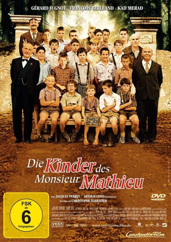 Cover for Keine Informationen · Die Kinder Des Monsieur Mathieu (DVD) (2005)