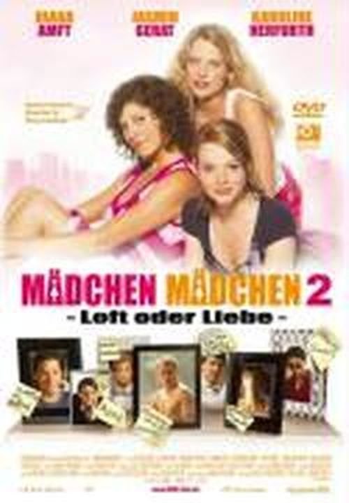 Mädchen Mädchen 2 - Keine Informationen - Elokuva - HIGHLIGHT CONSTANTIN - 4011976855286 - maanantai 10. tammikuuta 2005