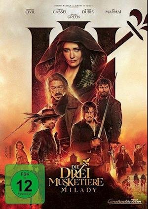 Cover for Die Drei Musketiere: Milady (DVD) (2024)